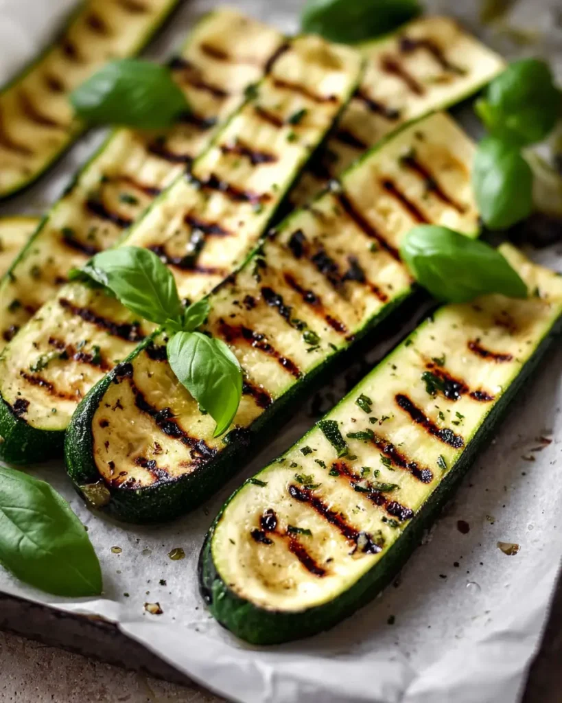 grilled zucchini recipe