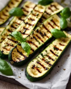 Grilled Zucchini Recipe