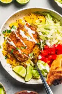 Halal Cart Chicken Over Rice