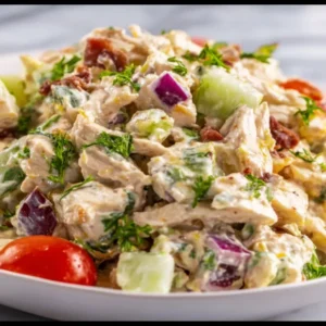 High Protein Chicken Salad