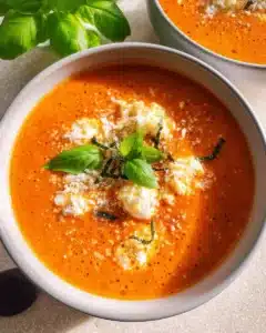 High Protein Tomato Soup