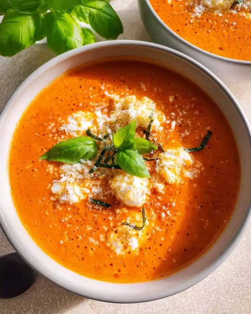 high protein tomato soup