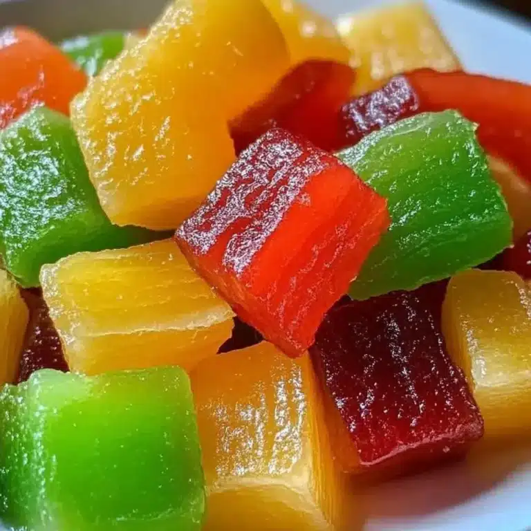 homemade fruit snacks