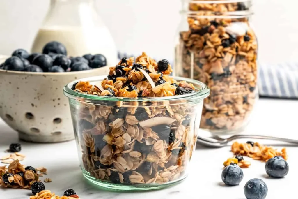 homemade granola recipe