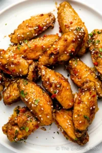 Honey Garlic Chicken Wings