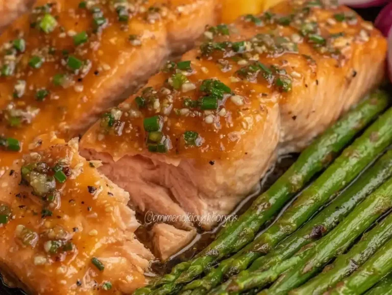 Honey Garlic Glazed Salmon Recipe Easy Perfect for Busy Weeknight Dinners