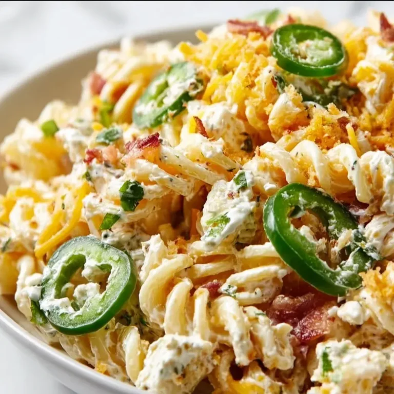 Jalapeño Popper Pasta Salad Recipe That Will Wow Your Taste Buds!