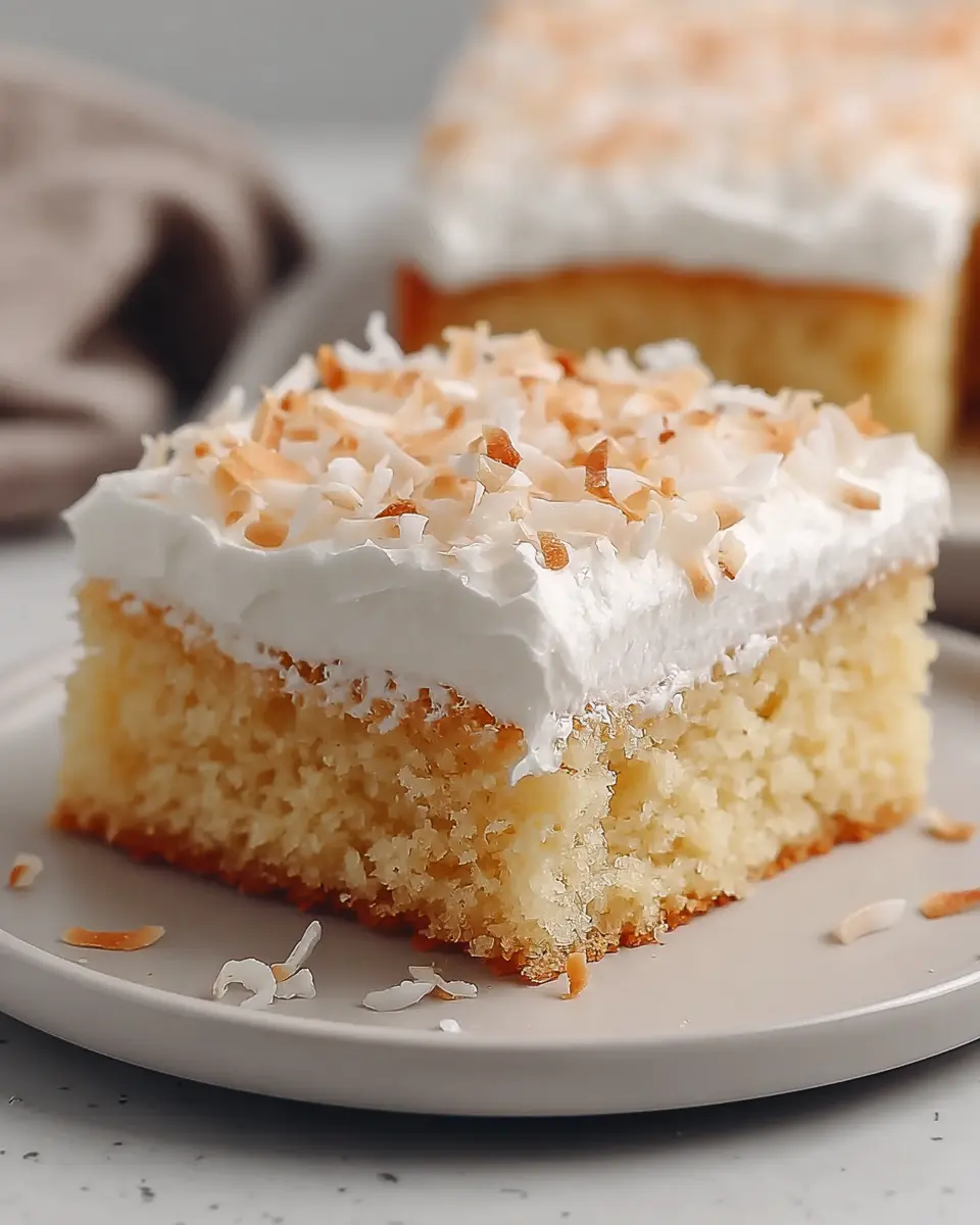 keto coconut cake