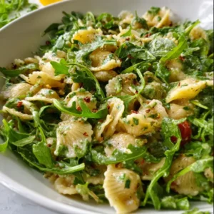 Lemon Arugula Pasta Salad Recipe: Fresh, Zesty & Irresistible!