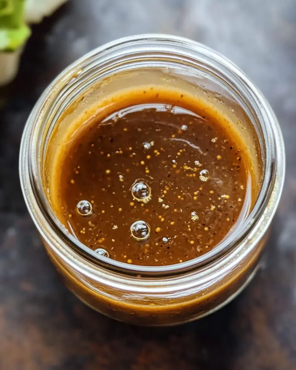 low calorie balsamic vinaigrette