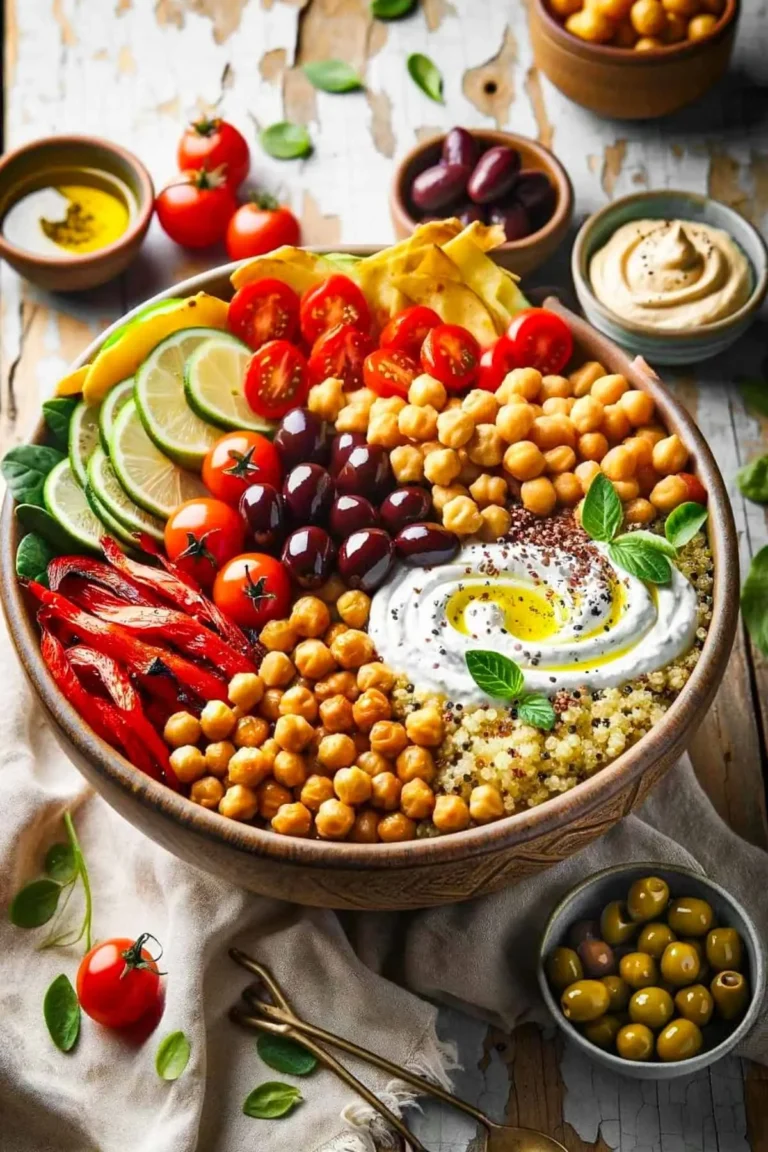 mediterranean bowl recipe