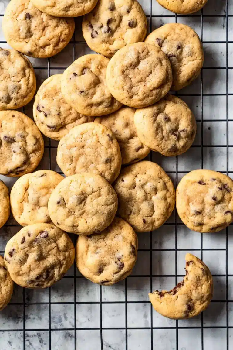 Mini Chocolate Chip Cookies – Easy Bite-Sized Recipe!