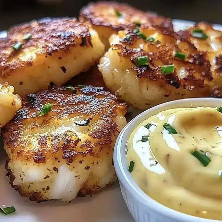 mini crab cakes lemon aioli