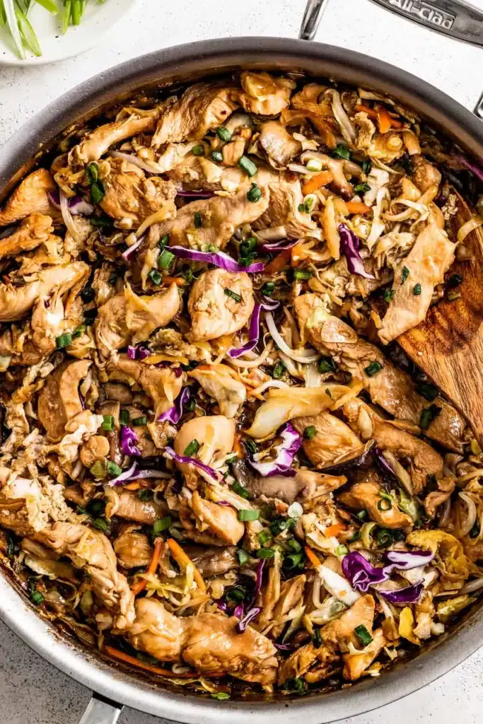 moo shu chicken