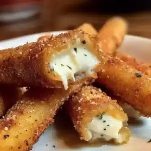 Mozzarella Sticks That Will Make You Smile Every Time