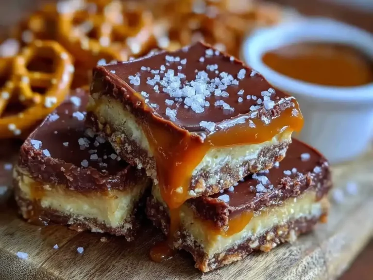 no bake chocolate peanut butter pretzel bars