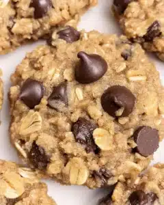 Oatmeal Protein Cookies
