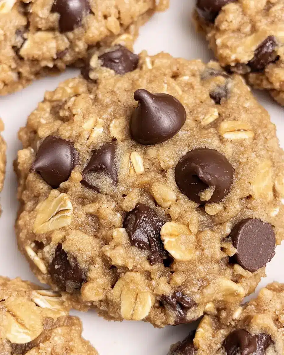 oatmeal protein cookies