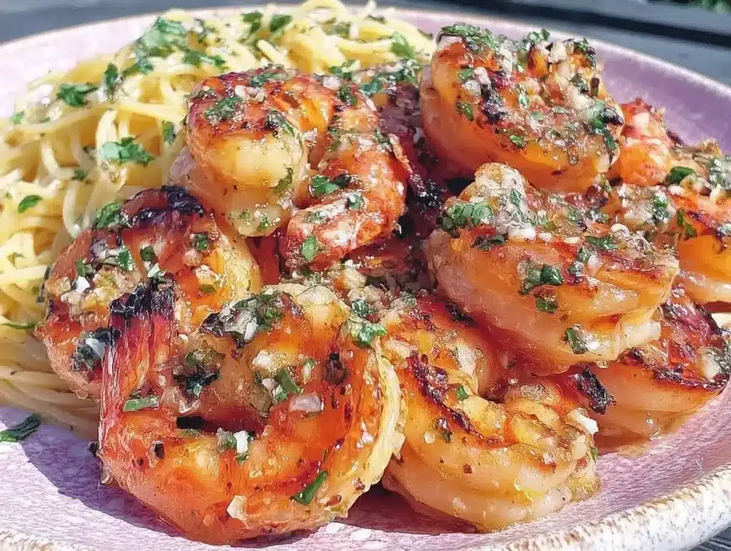 One-Pan Honey Lemon Garlic Shrimp Recipe Easy 15-Minute Dinner for Busy Weeknights