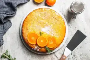 Easy Whole Orange Cake