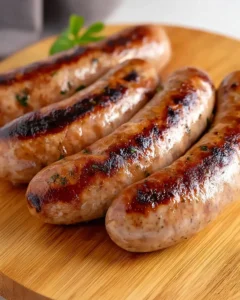 Oven Baked Bratwurst Recipe