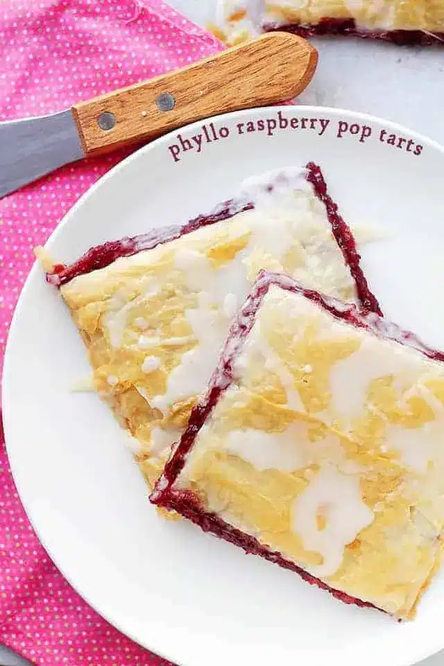 phyllo pop tarts