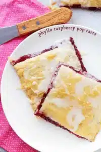 Phyllo Raspberry Pop Tarts