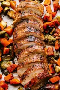 Tender and Juicy Pork Loin Roast Recipe