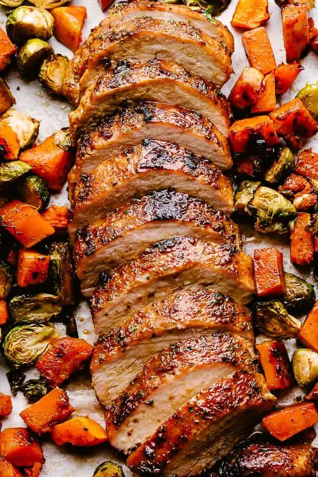 The BEST Roasted Pork Loin Recipe | How to Cook Pork Loin