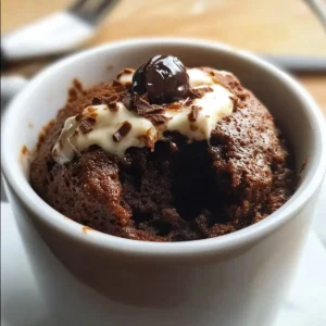 Moist Protein Mug Cake