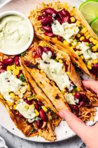 Pulled Chicken Tacos