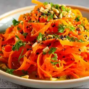 Vibrant Raw Carrot Salad