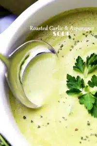 Roasted Asparagus Soup