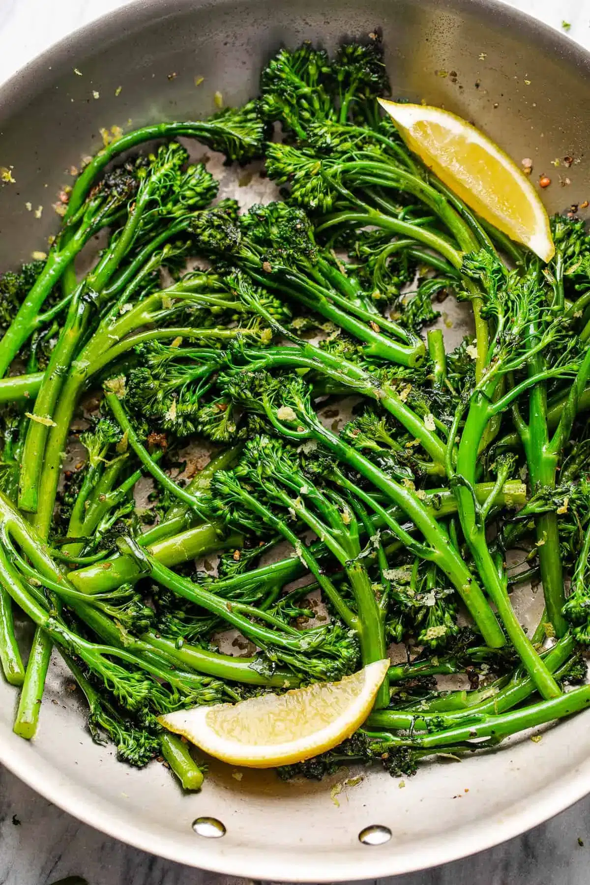 sauteed garlic broccolini