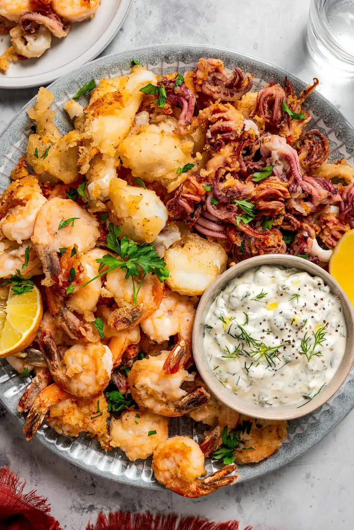 seafood fritto misto recipe