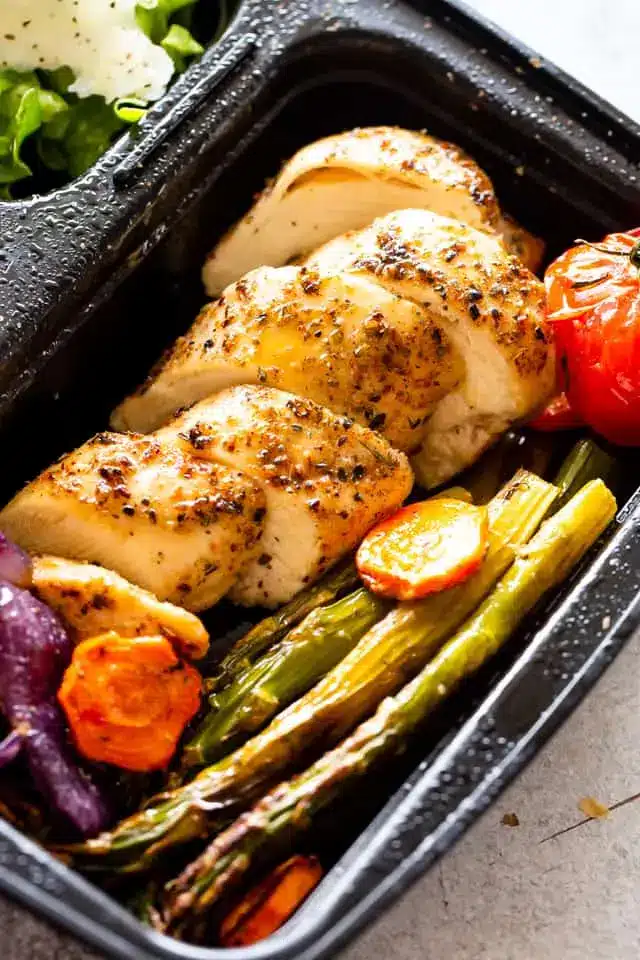 sheet pan chicken
