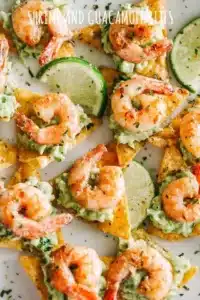 Shrimp Guacamole Bites