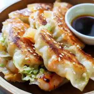 Shrimp Gyoza Recipe