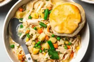 Slow Cooker Chicken Pot Pie