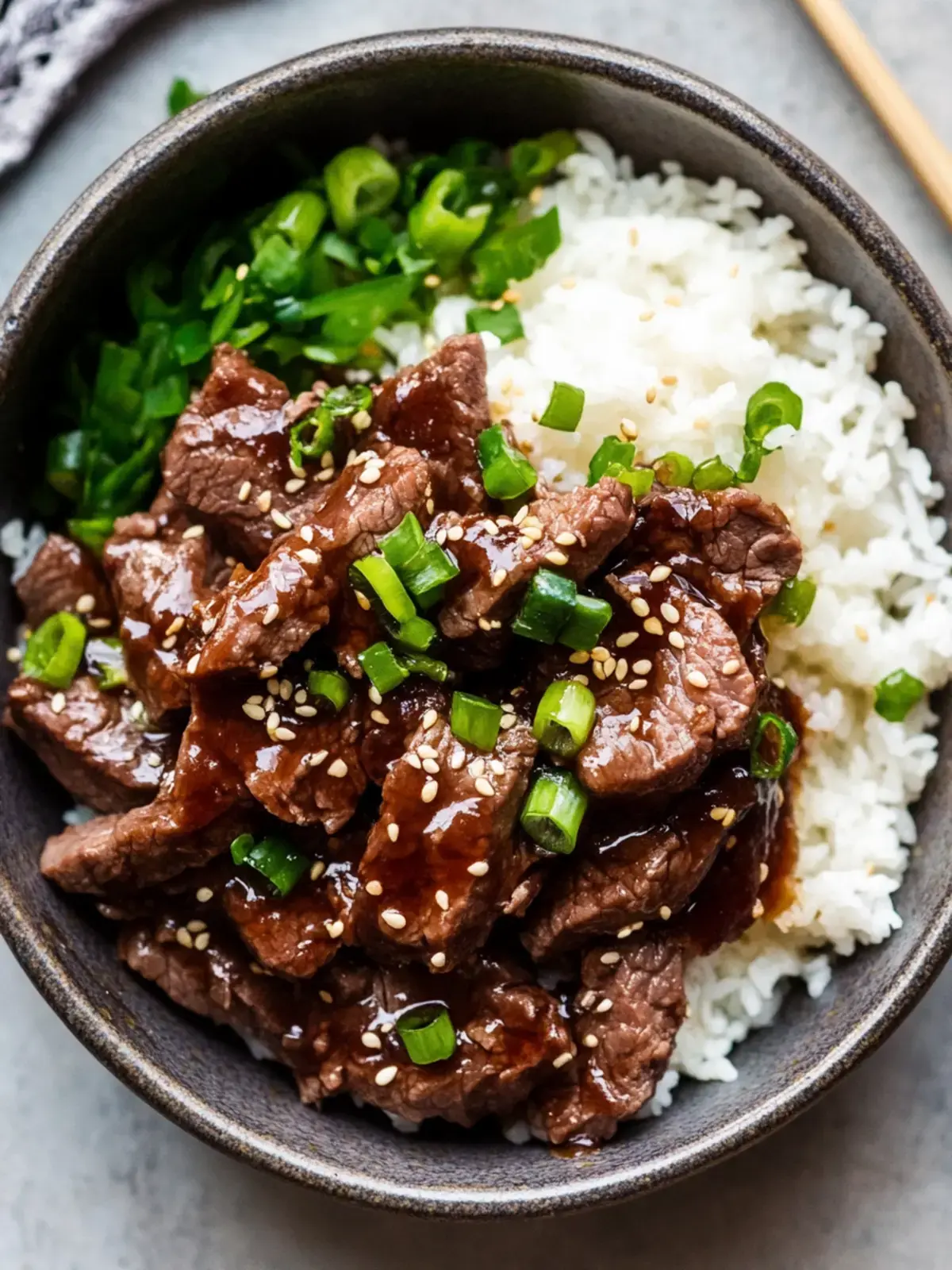 slow cooker korean beef