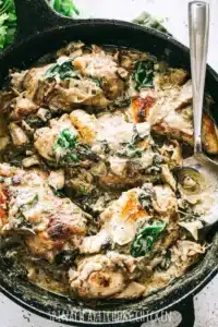 Creamy Spinach Artichoke Chicken