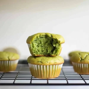 Spinach Muffins with Banana