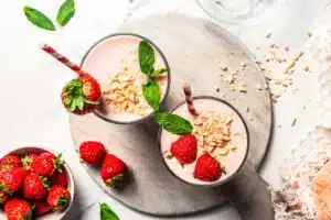 Strawberry Protein Shake