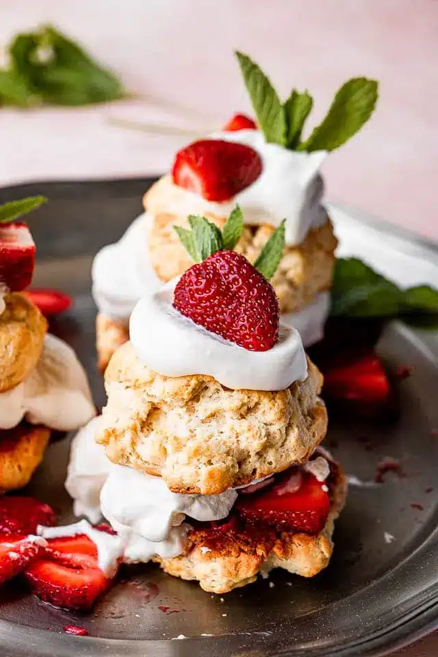 strawberry shortcake recipe