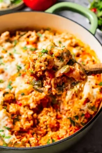 Stuffed Pepper Casserole