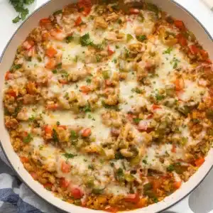 Stuffed Pepper Casserole