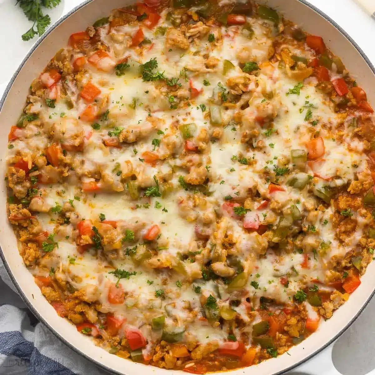 stuffed pepper casserole