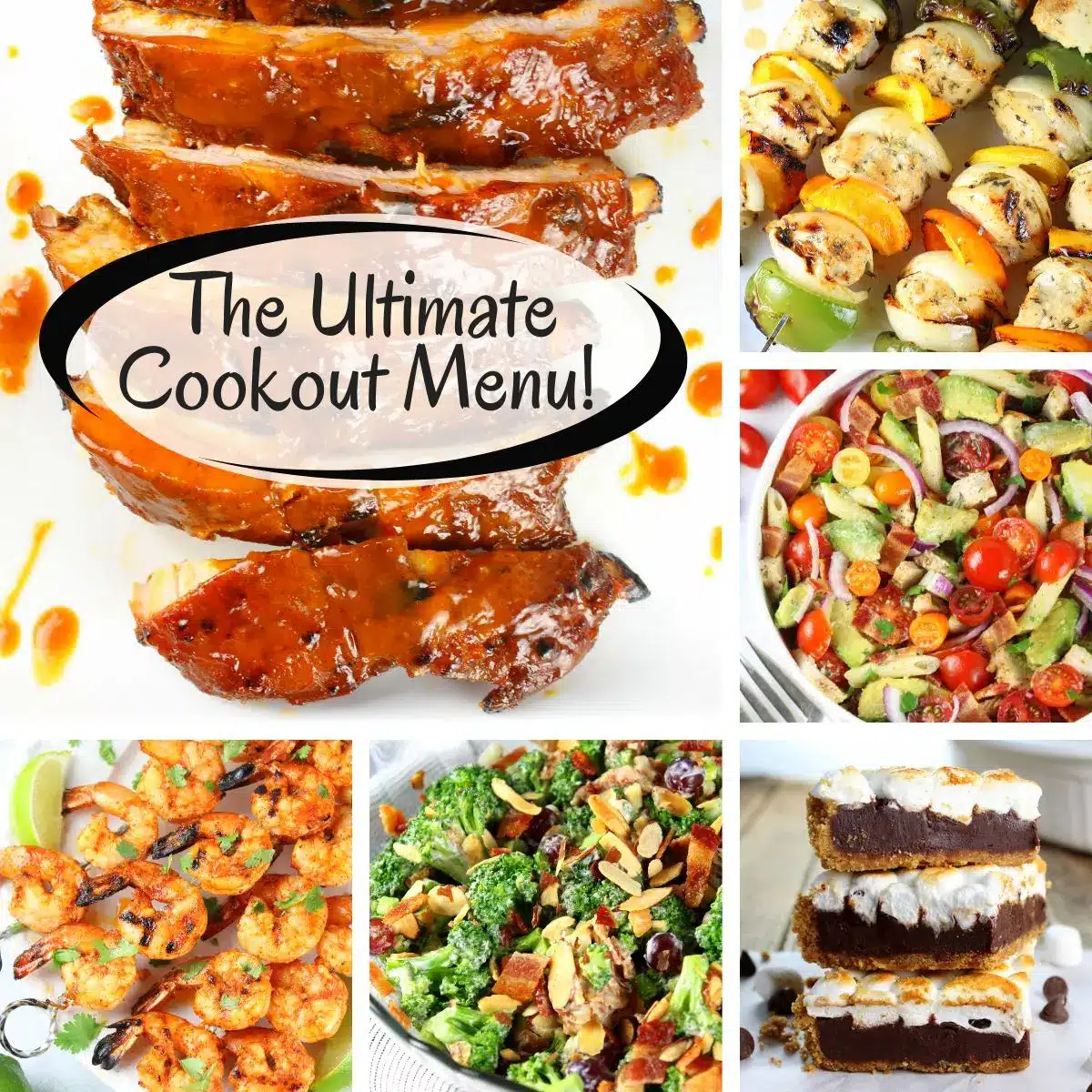 summertime cookout recipes