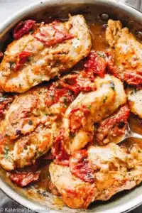 Sun Dried Tomato Chicken