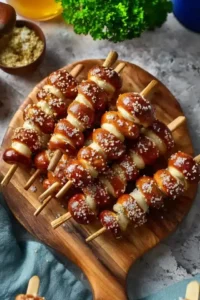 Schokoladenkuchen mit Haselnusscreme